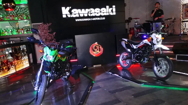 Kawasaki Resmi Luncurkan D-Tracker, Harganya 28,9 Juta