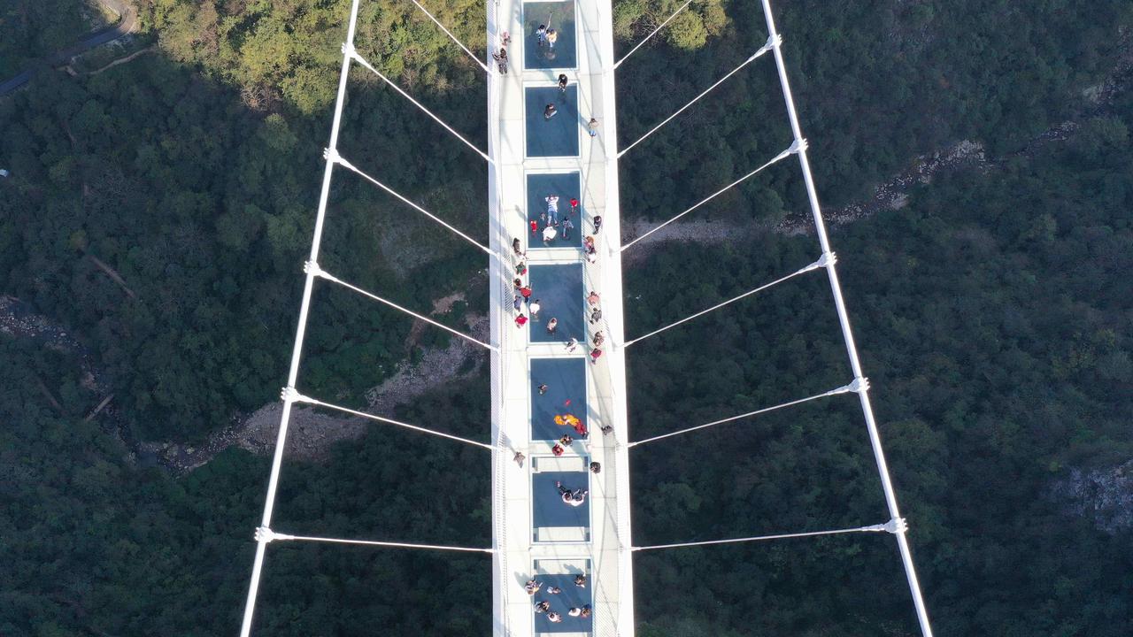 Olah Raga Luar Ruangan Pada Awal Musim Dingin di China