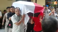 THR Terakhir Aiptu Dwiyatna untuk Si Bungsu