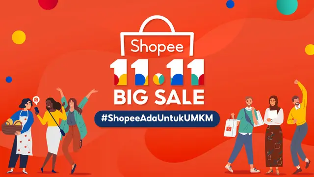 Shopee Big Sale 11.11