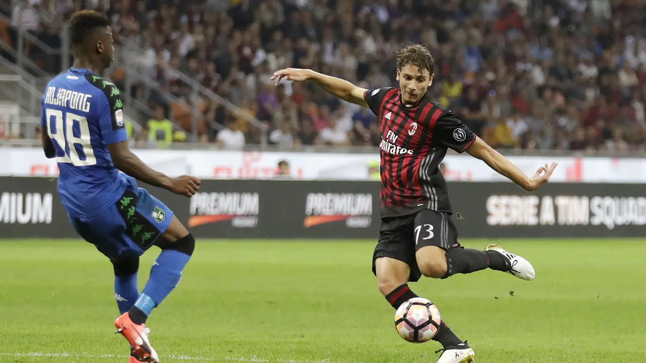 Drama Tujuh Gol saat AC Milan Menjamu Sassuolo