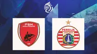Liga 1 - PSM Makassar Vs Persija Jakarta (Bola.com/Adreanus Titus)