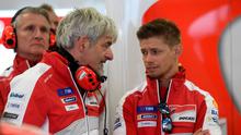 Gigi Dall'Igna dan Casey Stoner. (Liputan6.com/Crash)