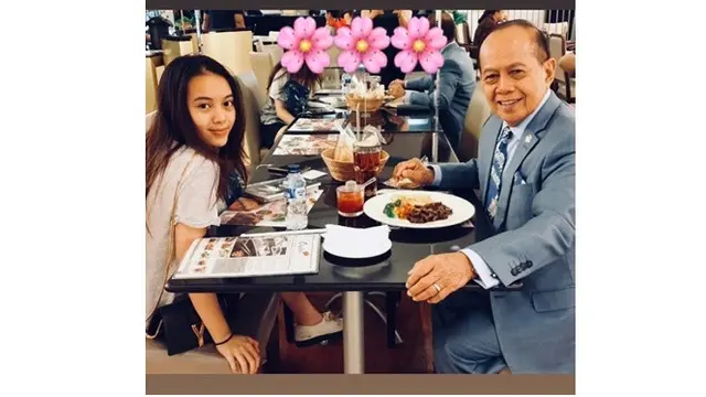 6 Pesona Ziankha, Putri Inggrid Kansil dan Syarief Hasan