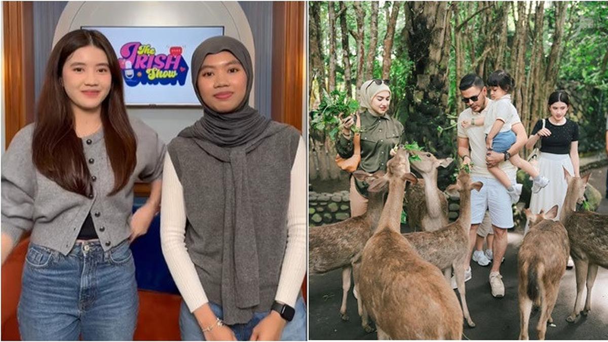 6 Potret Dua Anak Sambung Irish Bella, Putri Haldy Sabri Berparas Menawan