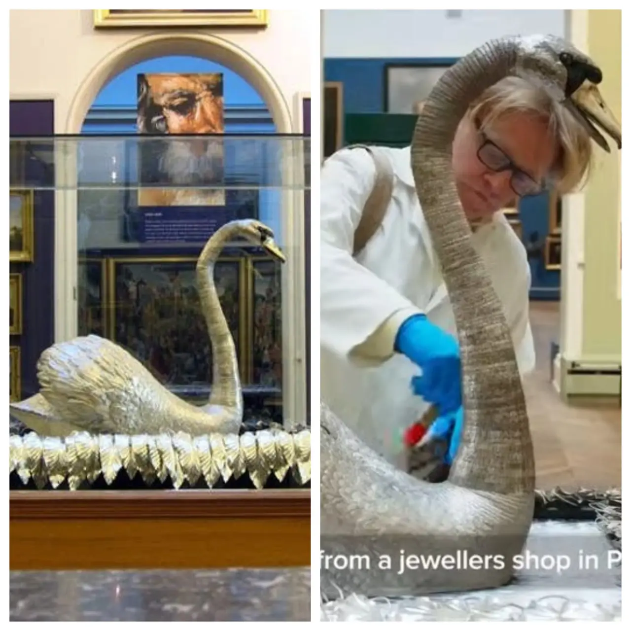 Berusia 250 Tahun, Robot Angsa Ini Jadi Keajaiban Mekanis Paling Rumit ...