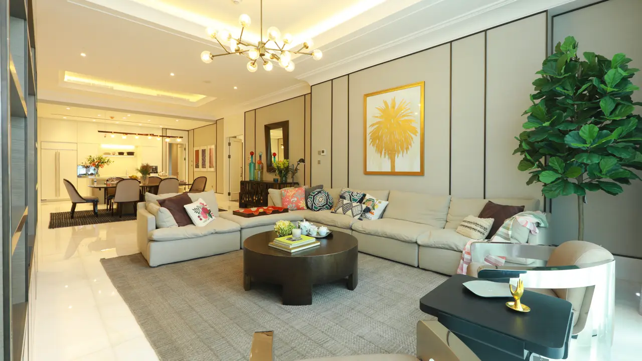 Melihat Apartemen Mewah dengan Furnitur Lengkap di Tengah Kota Jakarta