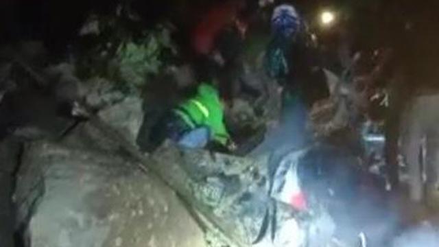 Longsor di Sibolangit