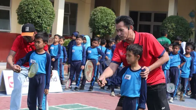 Candra Wijaya Gelar Pencarian Bibit Pebulutangkis Muda