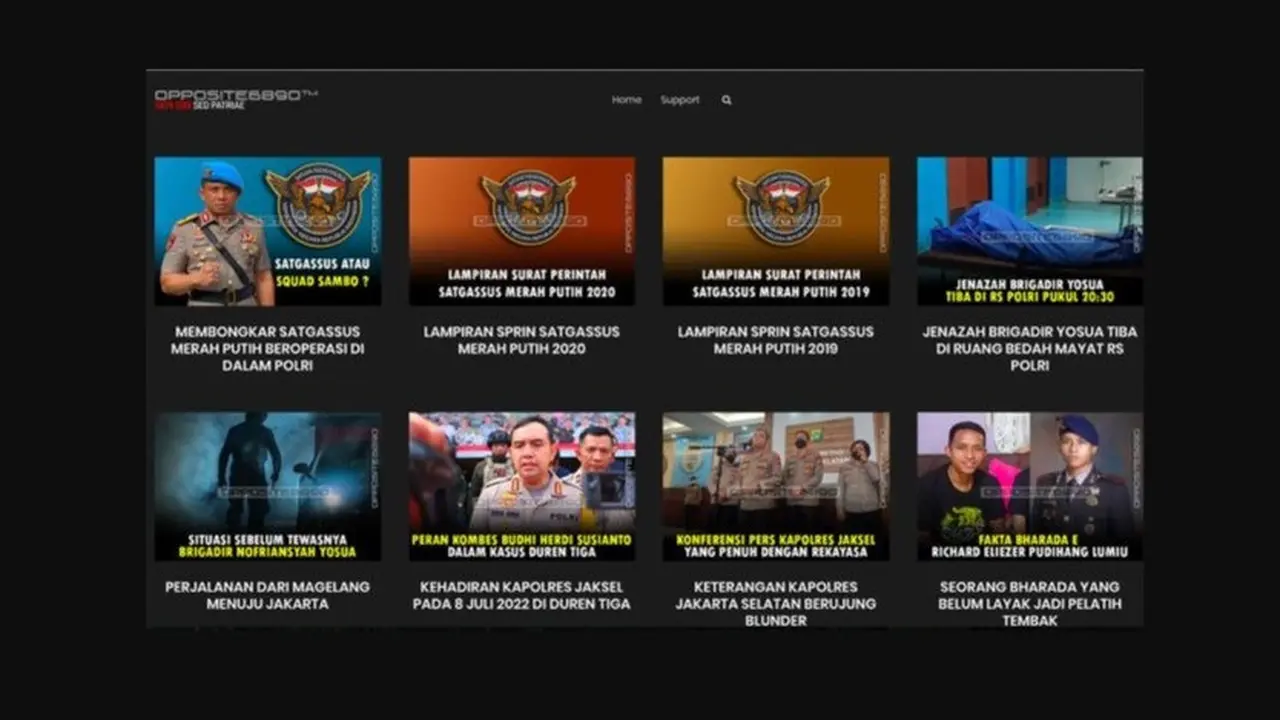 Situs Kejari Garut Diretas Tampilkan Kasus Brigadir J.