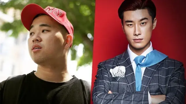 Jerry K dan San E (Soompi)