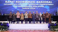 Rapat Koordinasi Nasional (Rakornas) Pelaksanaan Program Penguatan Pemerintahan dan Pembangunan Desa (P3PD) Tahun 2024.&nbsp;