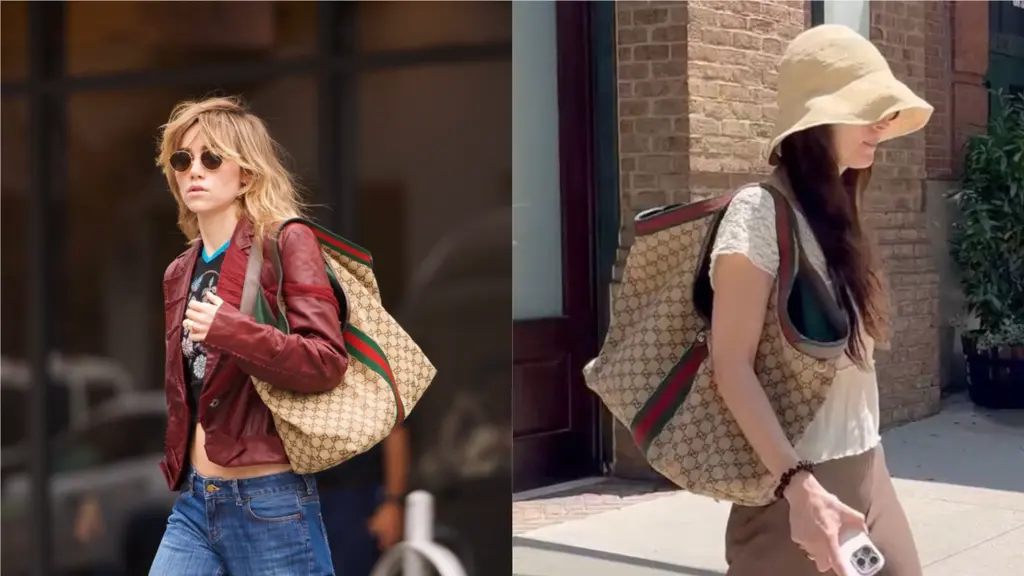 Intip tas tote bag terbaru dari Gucci yang diandalkan Dakota Johnson hingga Suki Waterhouse (Gucci)