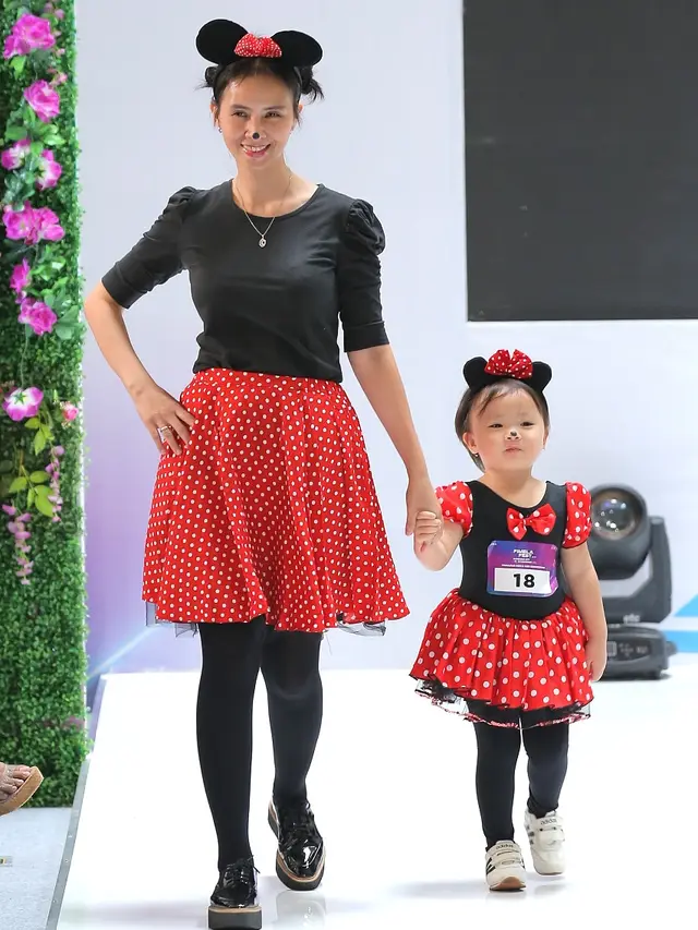 Pemenang pertama fabulous mom&kids competition