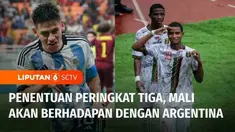 Tim Nasional Mali memanfaatkan jeda Piala Dunia U-17 dengan berlatih ringan. Mali dijadwalkan bentrok dengan Argentina untuk menentukan peringkat 3 dan 4 pada Jumat besok.