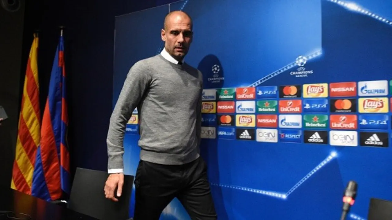 Pep Guardiola