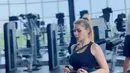 Perempuan 33 tahun itu juga terlihat semakin langsing hingga menurunkan berat badan puluhan kilogram. (FOTO: instagram.com/dj_kattybutterfly36/)