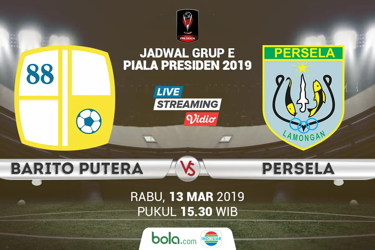 Barito Putera vs Persela Lamongan