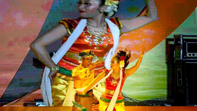 Penutupan Surabaya Cross Culture 2019 di Surabaya, Jawa Timur pada 25 Juli 2019. (Foto: Liputan6.com/Dian Kurniawan)