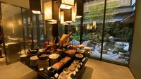 Dusit Thani Kyoto, hotel berbintang 5 di Jepang yang mengusung konsep farm to table sebagai langkah keberlanjutan yang juga memberdayakan petani lokal. (Liputan6.com/Putu Elmira)