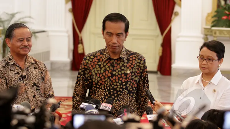 Pasca-Ditarik Pulang, Dubes RI Untuk Brasil Temui Presiden Jokowi