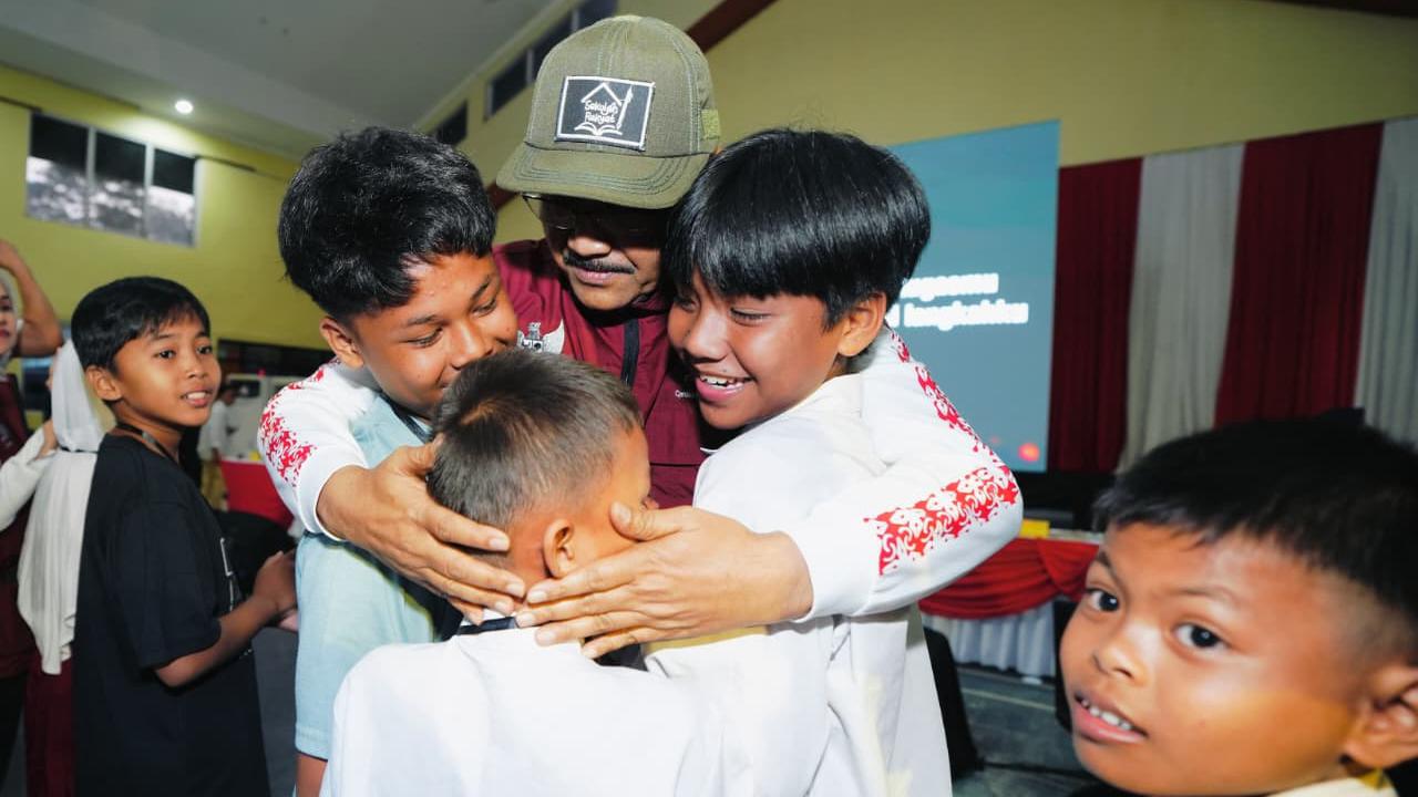 Air Mata Haru di Banjarbaru, Anggun dan Aditya Akhirnya Bisa Sekolah Lagi Berkat Sekolah Rakyat