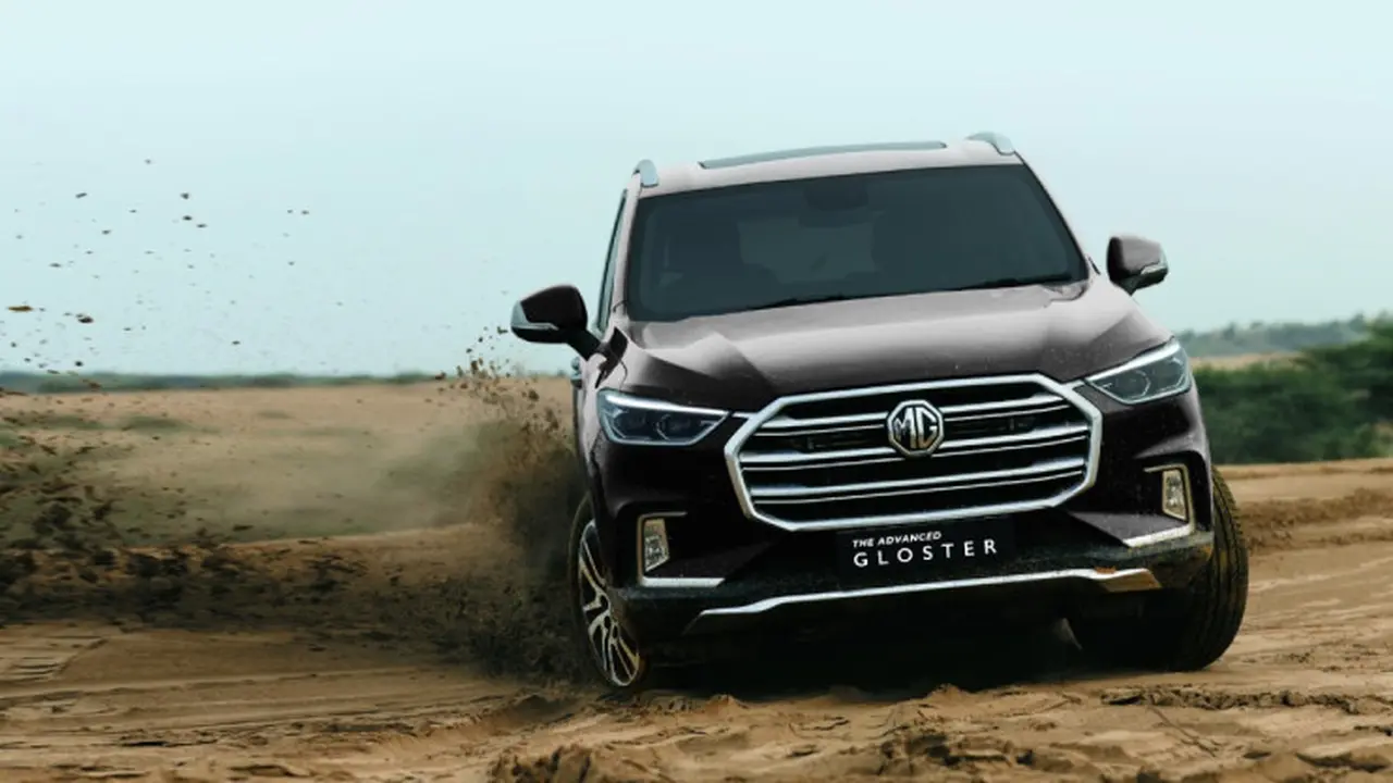 Generasi terbaru MG Gloster kembali tantang Toyota Fortuner dan Pajero Sport