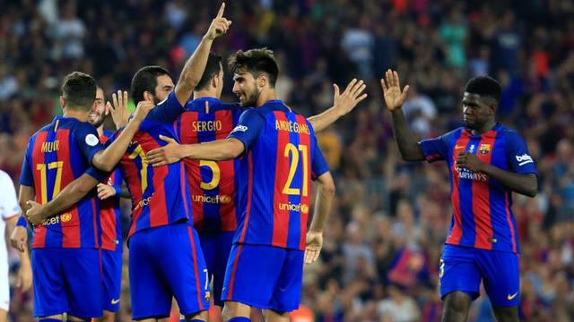 Barcelona Vs Sevilla