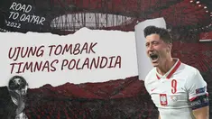 Berita Video, Robert Lewandowski, Ujung Tombak Timnas Polandia di Piala Dunia 2022