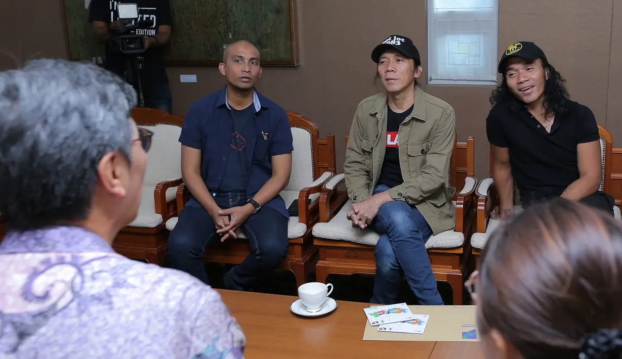 Slank datangi Duber Korea Selatan