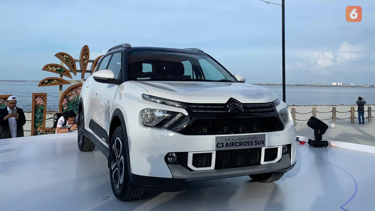 Peluncuran Citroën C3 Aircross di Indonesia