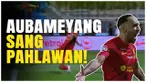 Berita Video, Pierre-Emerick Aubameyang berhasil mencetak gol tunggal untuk Al Qadisiyah Vs Al Raed pada Kamis (3/4/2025)