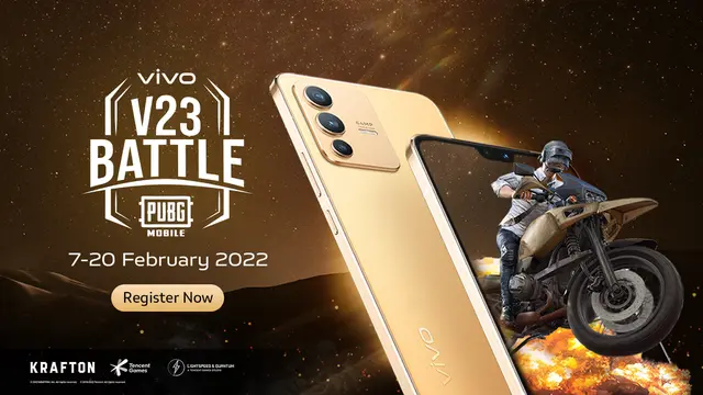 Vivo V23 PUBG Mobile Battle (Dok. Vivo Indonesia)