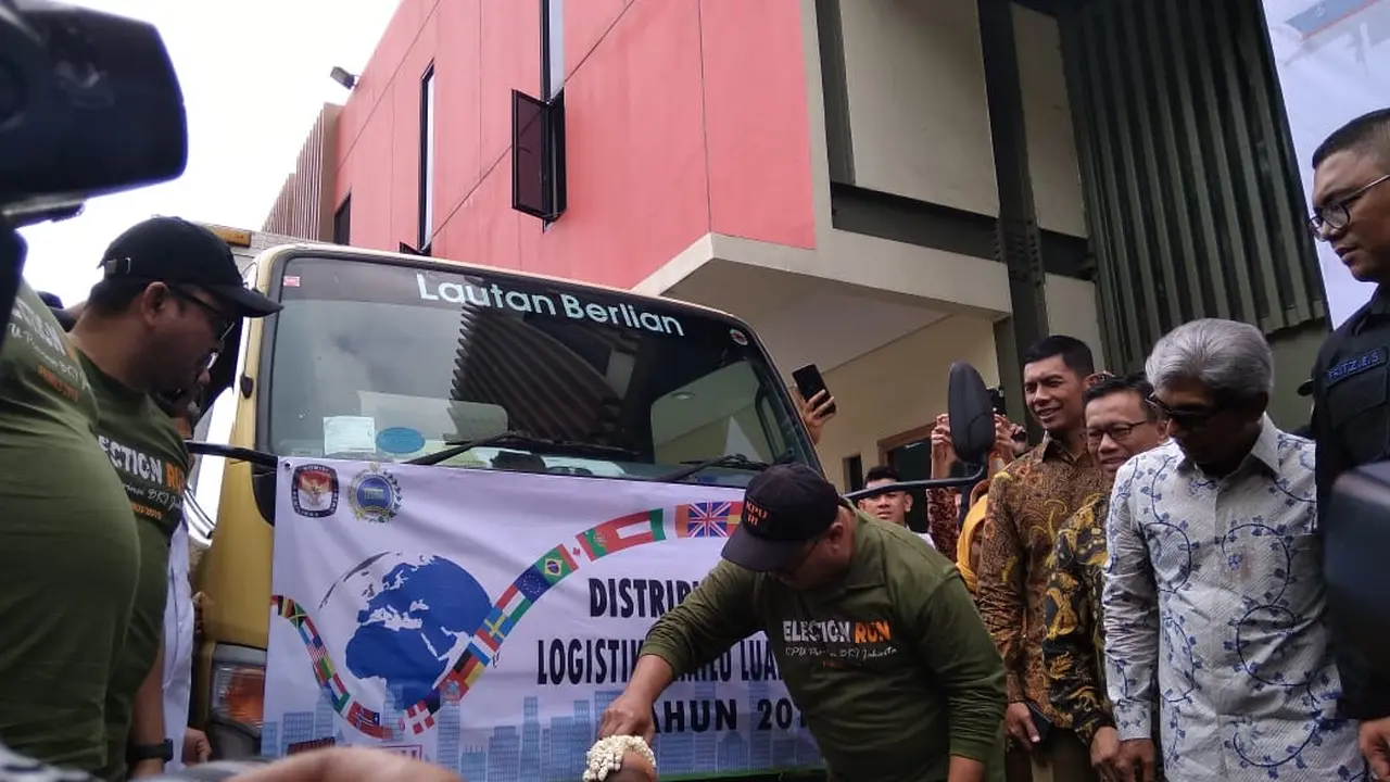 Pemilih Luar Bertambah, KPU dan Kemenlu Siap Salurkan Surat Suara