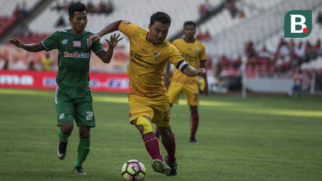 PSMS Medan Vs Sriwijaya FC