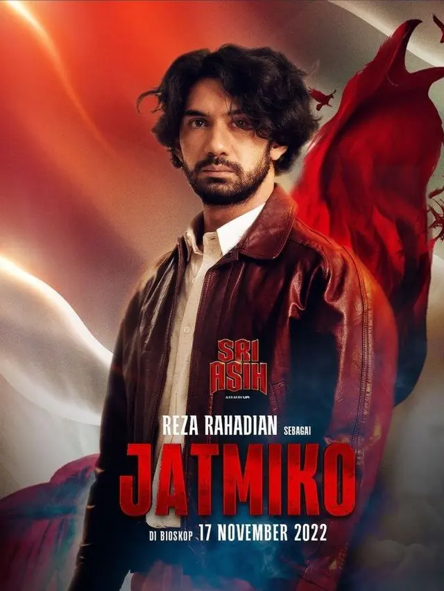Reza Rahadian sebagai Jatmiko dalam film Sri Asih