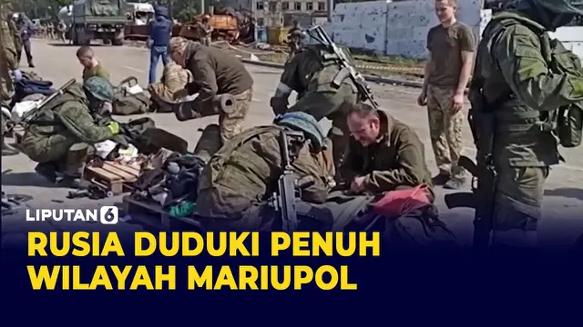 Rusia Klaim Rebut Wilayah Mariupol, Ukraina belum ada tanggapan