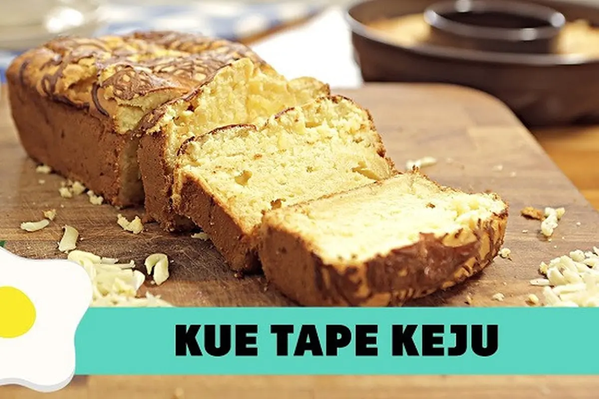 Kue Tape Keju Nikmat untuk Bingkisan Lebaran