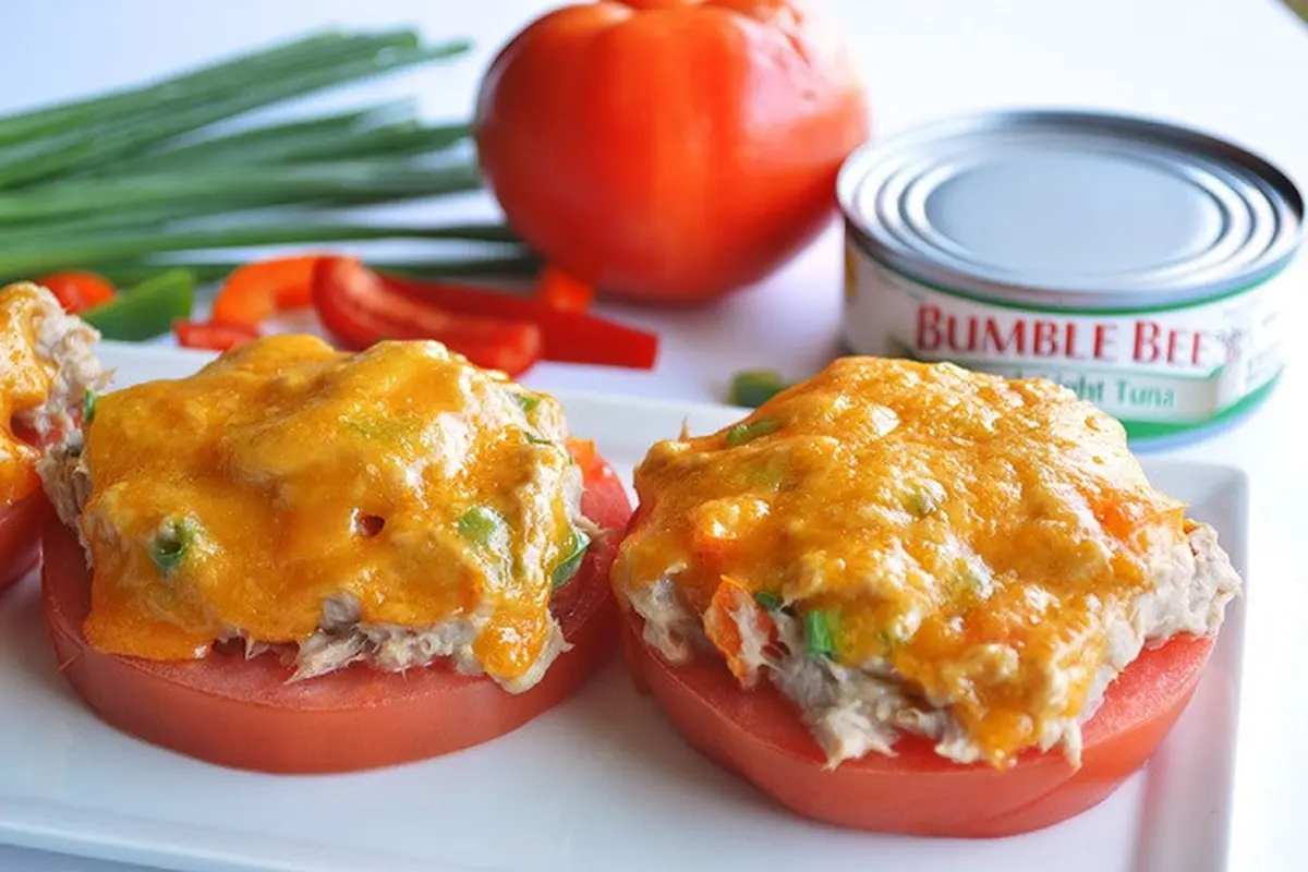 Tomato Tuna Melt