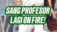 Thom Haye kembali menunjukkan kualitasnya di lini tengah Timnas Indonesia saat menghadapi Kamboja pada laga Piala AFF 2026. Penampilan solid sang "Profesor" dengan umpan-umpan akurat dan visi bermain yang matang menjadi salah satu kunci permainan Garuda.