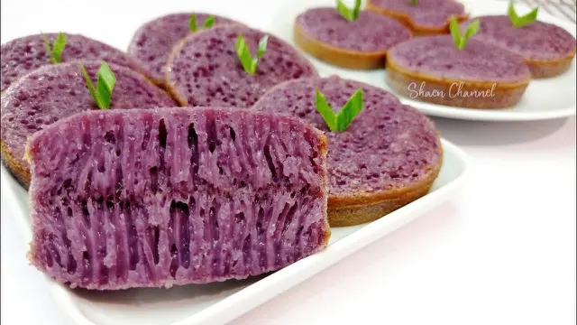 Resep Carabikang Ubi Ungu