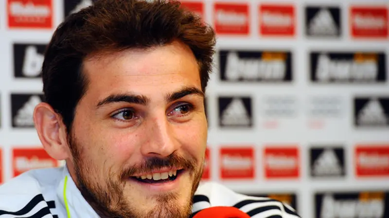 Model Rambut Iker Casillas, Kiper Real Madrid Tahun 2010