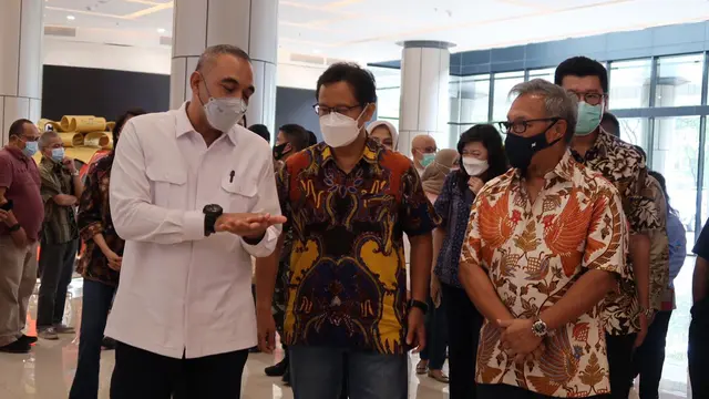 Menteri Kesehatan Budi Gunadi Sadikin
