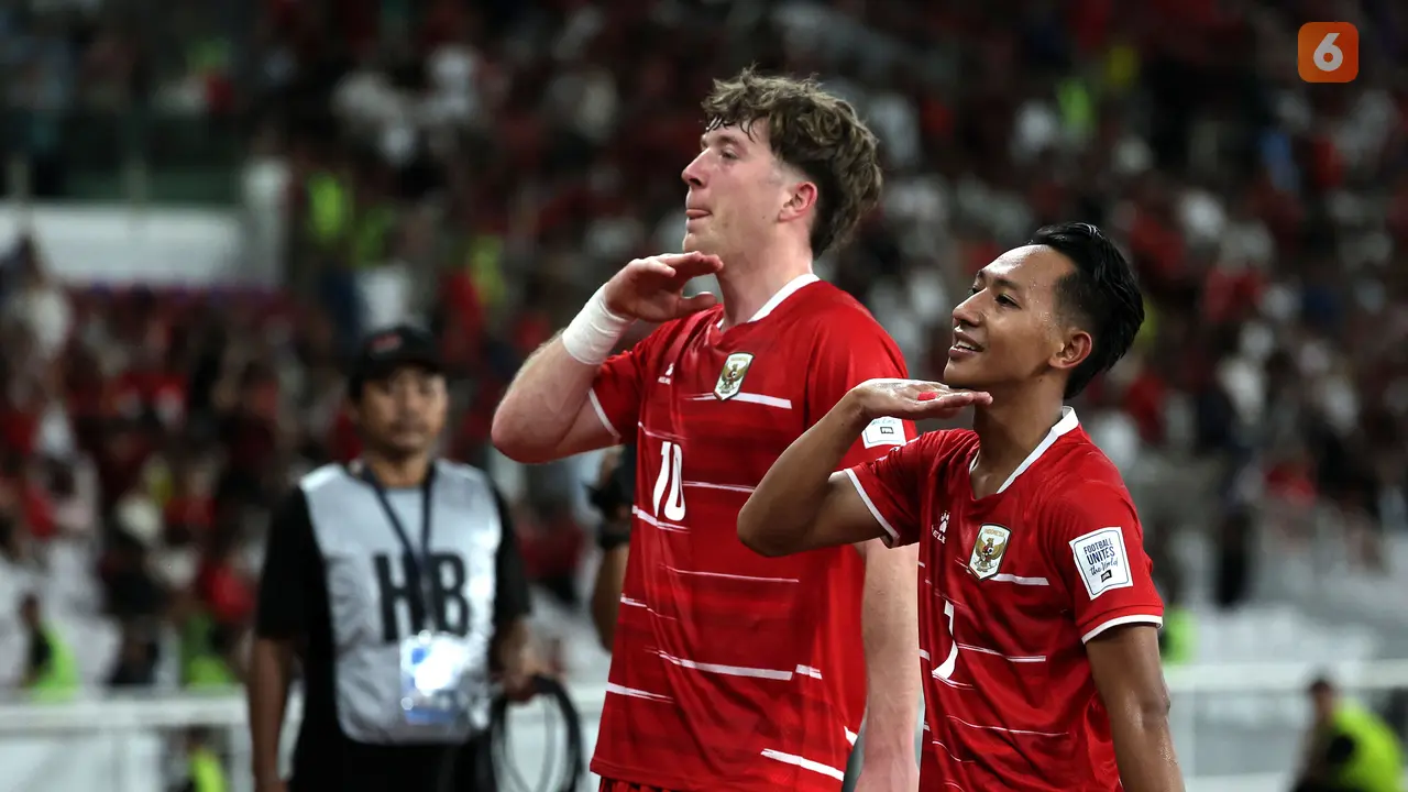 Foto: Timnas Indonesia Vs St Kitts and Nevis di FIFA Series 2026
