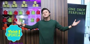 Rizky Febian punya hobi baru yaitu fotografi. Saat ini Rizky baru saja membeli kamera dari hasil uang tabungannya selama empat bulan