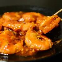 Ilustrasi sambal goreng udang. (dok. pexels.com/Buenosia Carol/Asnida Riani)