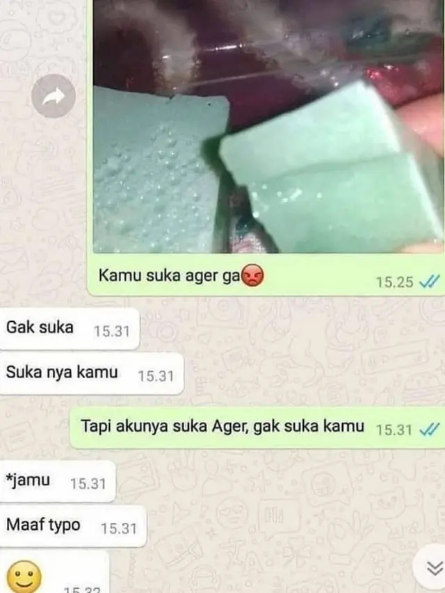 6 Chat Orang Terlalu Percaya Diri Ini Berakhir Ngenes