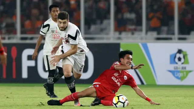 Persija Jakarta vs Madura United