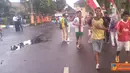 Citizen6, Lumajang: Antusiasme masyarakat Lumajang menyambut Car Free Day sekaligus memperingati Hari Kesehatan Sedunia tahun 2011 ini terlihat dari banyaknya warga yang datang di Alun-alun Kota Lumajang, Minggu (10/4).(Pengirim: Eko Yuli)
