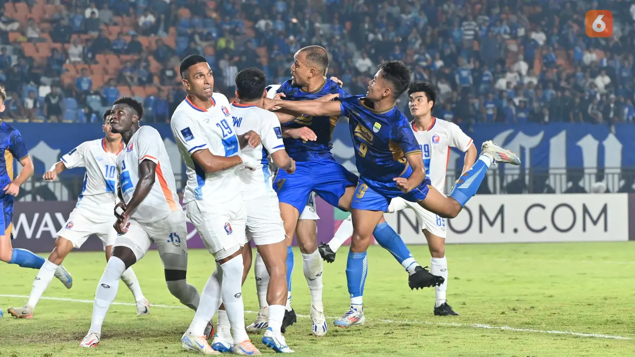 Persib Bandung Vs Port FC
